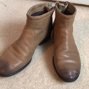 OTBT leather booties